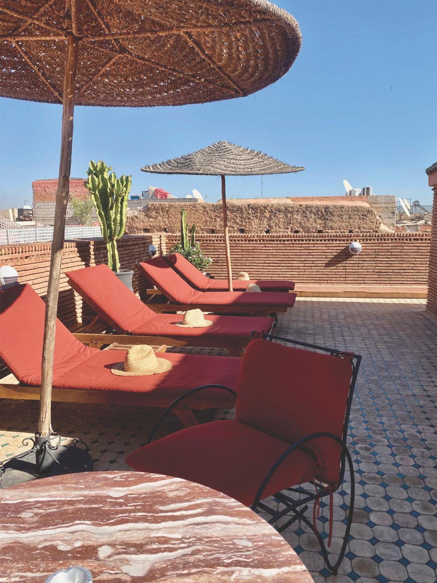Riad Ksar Saad & Spa Marakeş Dış mekan fotoğraf