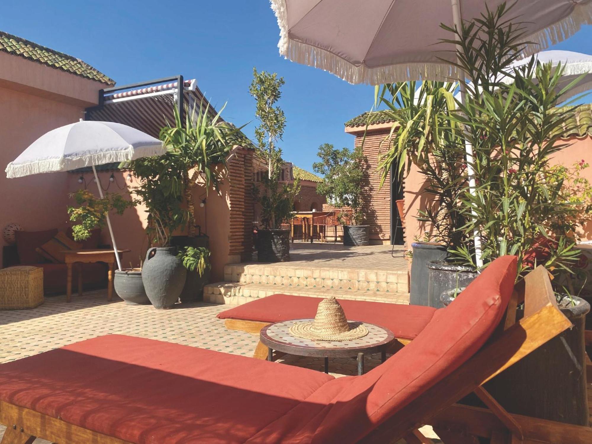 Riad Ksar Saad & Spa Marakeş Dış mekan fotoğraf