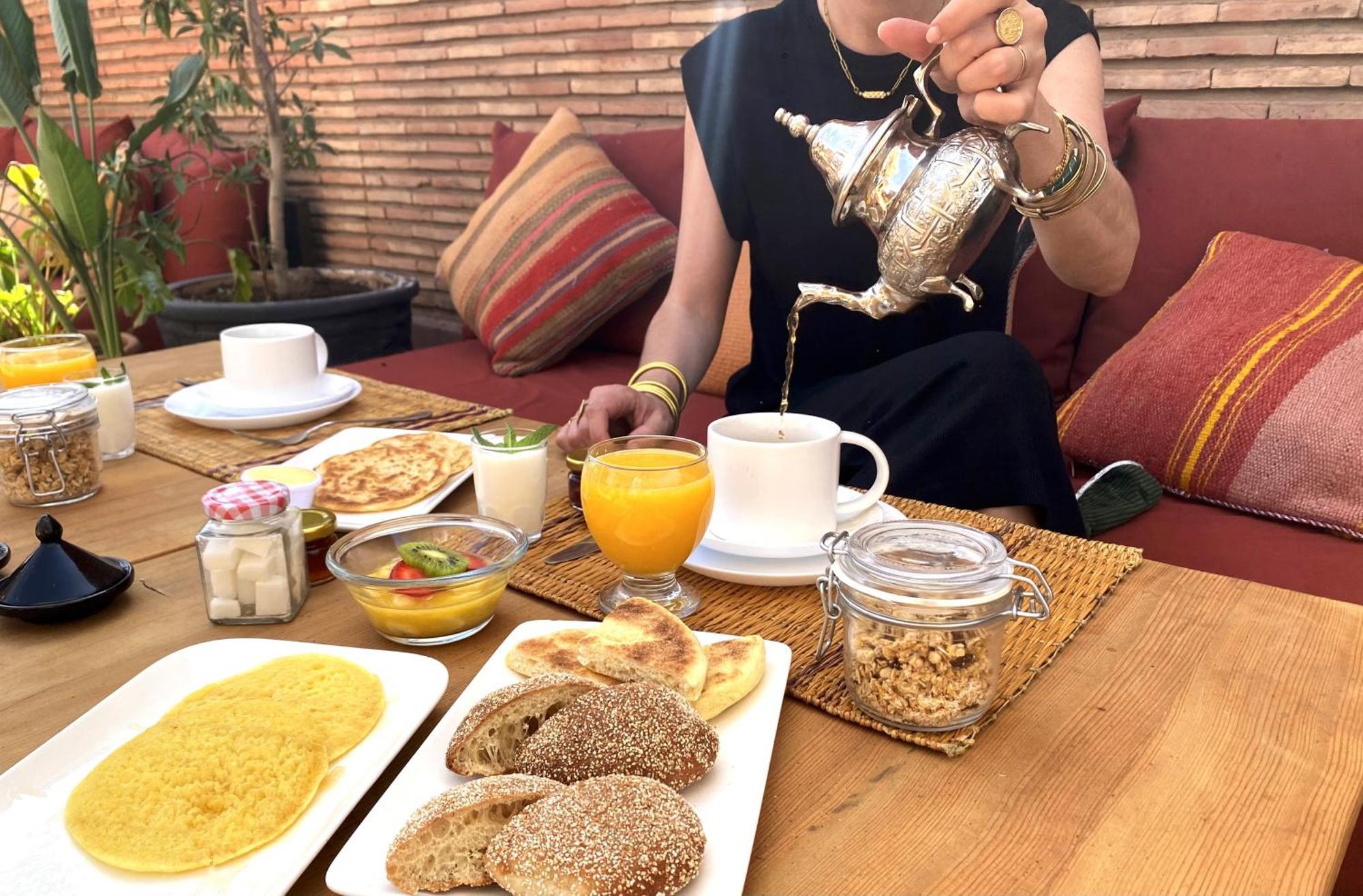 Riad Ksar Saad & Spa Marakeş Dış mekan fotoğraf